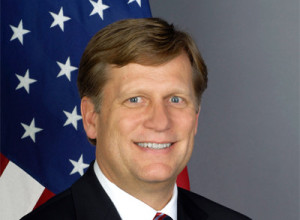 Ambassador Mike McFaul file photo
