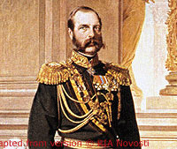 File Image of Czar Alexander II