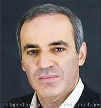 Garry Kasparov file photo