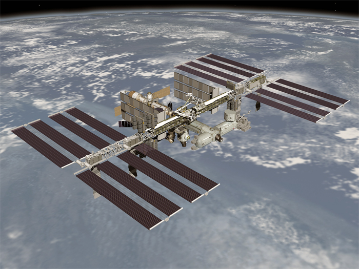 International Space Station file photo