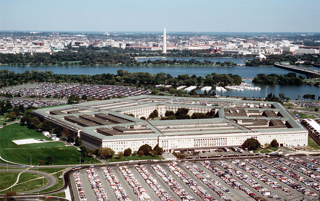 Aerial Photo of Pentagon and Environs