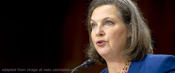 File Photo of Victoria Nuland Testifying