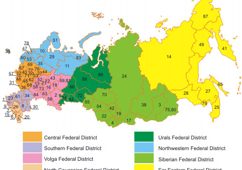 Regions Of Russian 40