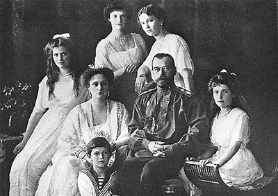 Romanov Family Photo