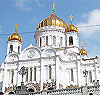 Russian Orthodox Cathedral Moscow file photo