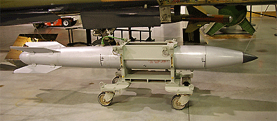 File Photo of Nuclear Weapon, B61 Gravity Bomb