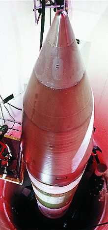 File Photo of ICBM in Silo