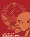 Soviet Insignia, Drawing of Vladimir Lenin