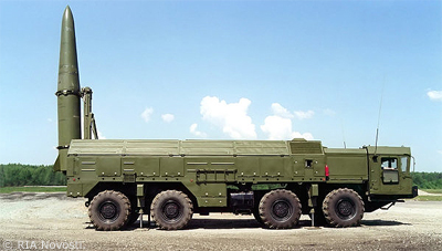 Iskander Missile with Launch file photo