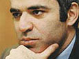 Older File Photo of Garry Kasparov