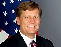 Ambassador Michael McFaul file photo