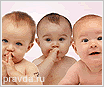 File Photo of Three Babies from pravda.ru