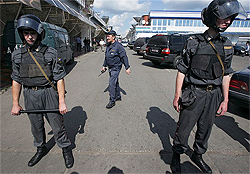 Russian Riot Police file photo