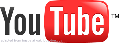 Youtube(TM) Logo, adapted from image at oakridge.doe.gov