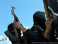 Chechen Militants file photo