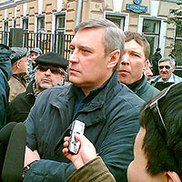 Mikhail Kasyanov File Photo