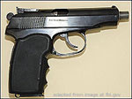 Makarov Handgun file photo