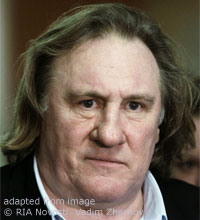 Gérard Depardieu file photo