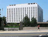 Russian Embassy in Washington, D.C., file photo