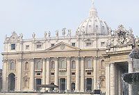 Saint Peter's Basilica file photo