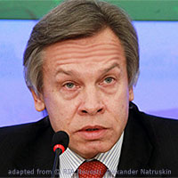 Alexei Pushkov file photo