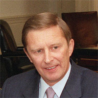 File Photo of Sergei Ivanov, adapted from defense.gov image
