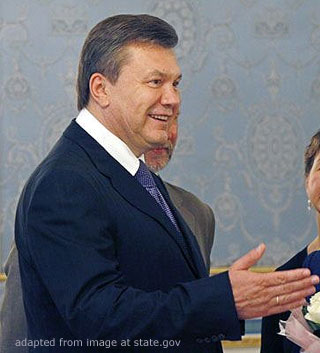 Viktor Yanukovych file photo