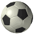 Rotating Soccer Ball
