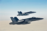 Fighter Jets in Joint Counterterrorism Exercise