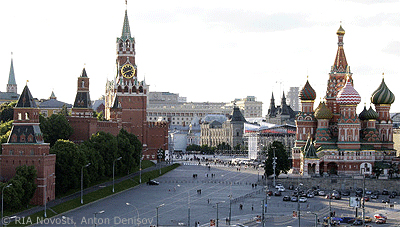 Kremlin and Saint Basil's File Photo