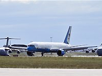 File Photo of Air Force Two on Runway