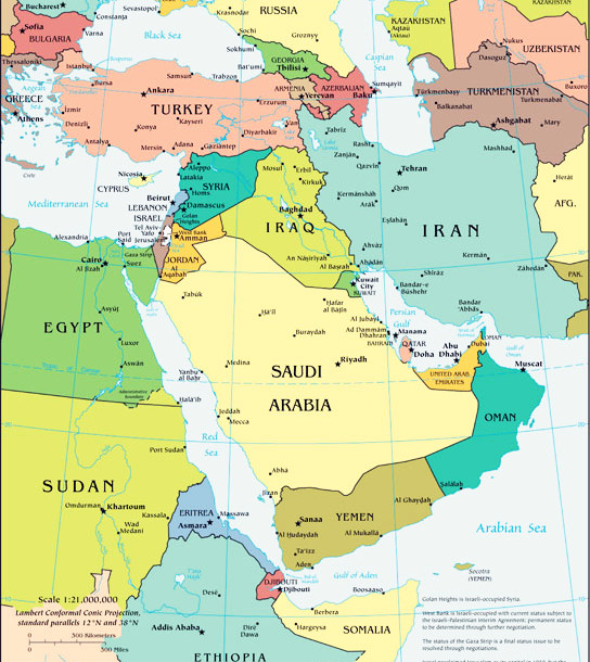 Map Of Russia And Middle East Russia Is Defeating The U.S. In The Middle East Oil Game 