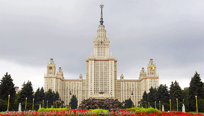 Moscow State University file photo