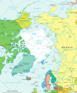 Arctic Map