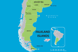 South America and Falkland Islands