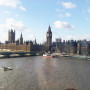 File Photo of British Parliament Building, Big Ben, Thames, adapted from image at loc.gov