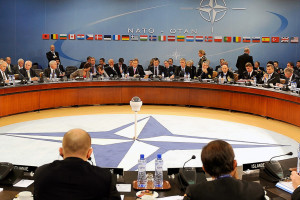 NATO Meeting file photo