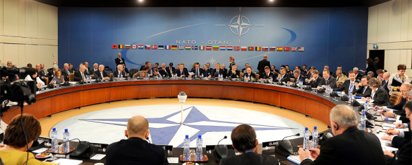 NATO Meeting File Photo