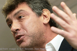 Boris Nemtsov file photo