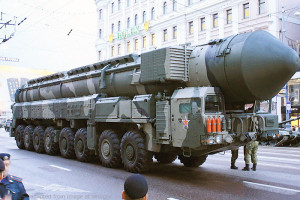 Russian Mobile ICBM Parade File Photo
