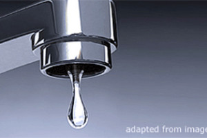 Faucet and Water Drop