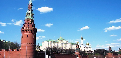 Kremlin and River