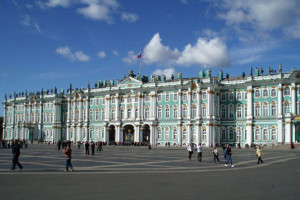 File Photo of Hermitage Art Museum