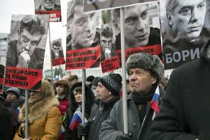 Nemtsov March of Mourning