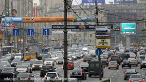 Moscow Roads