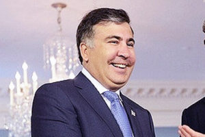 Mikheil Saakashvili file photo