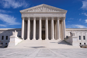 U.S. Supreme Court Facade
