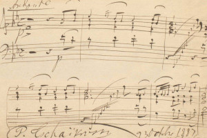 Tchaikovsky Sheet Music