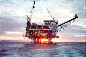 Offshore Oil Rig file photo