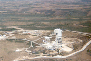Aerial File Photo of Launch Site